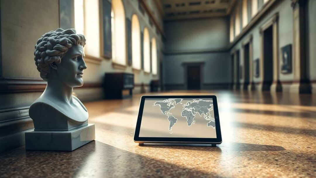 Come l'Intelligenza Artificiale sta trasformando musei e istituzioni culturali