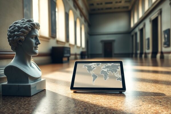 Come l'Intelligenza Artificiale sta trasformando musei e istituzioni culturali