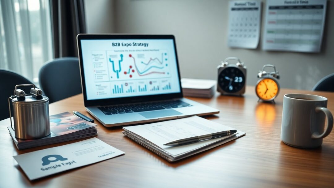 Come rendere efficaci le fiere B2B: selezione, meeting, demo e follow-up