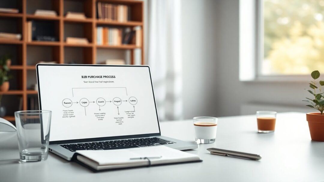 Creare un processo d’acquisto B2B basato sui dati