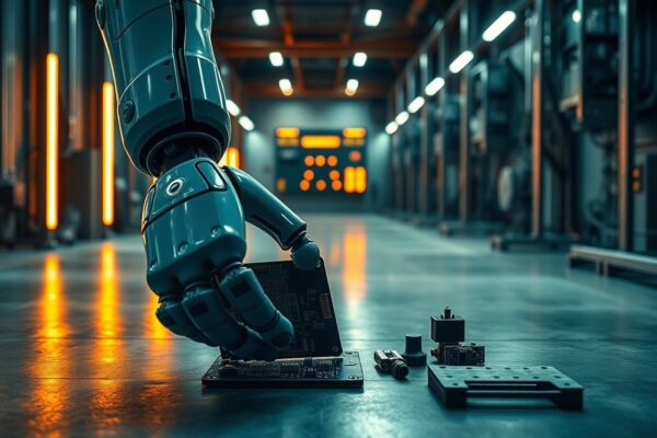 Fabriche al buio e robot umanoidi: la rivoluzione industriale guidata dall'AI