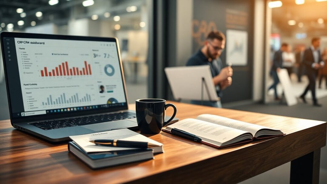 Guida pratica per meeting B2B in fiera: script, CRM e next step