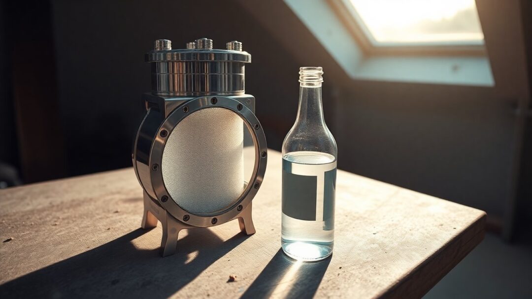 Primo test italiano della SAFF40 di Acqua Novara VCO per il trattamento dei PFAS