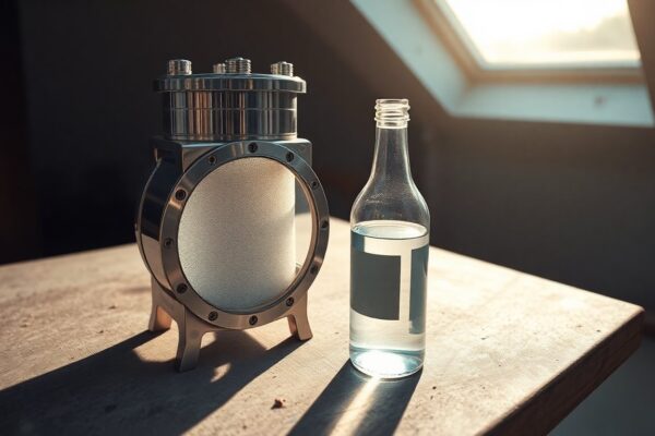 Primo test italiano della SAFF40 di Acqua Novara VCO per il trattamento dei PFAS