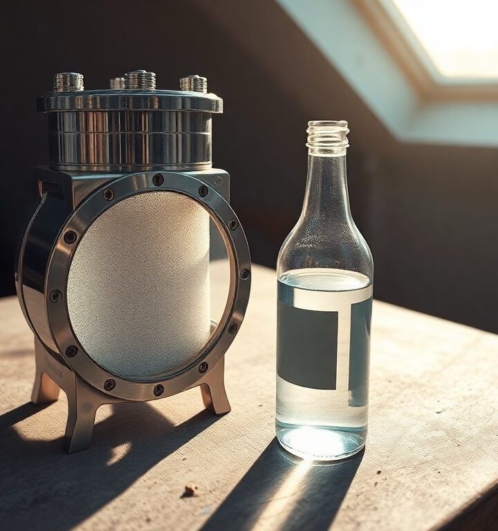 Primo test italiano della SAFF40 di Acqua Novara VCO per il trattamento dei PFAS