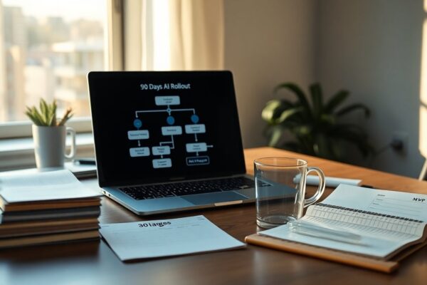Roadmap AI per PMI: data readiness, MVP e ROI in 90 giorni