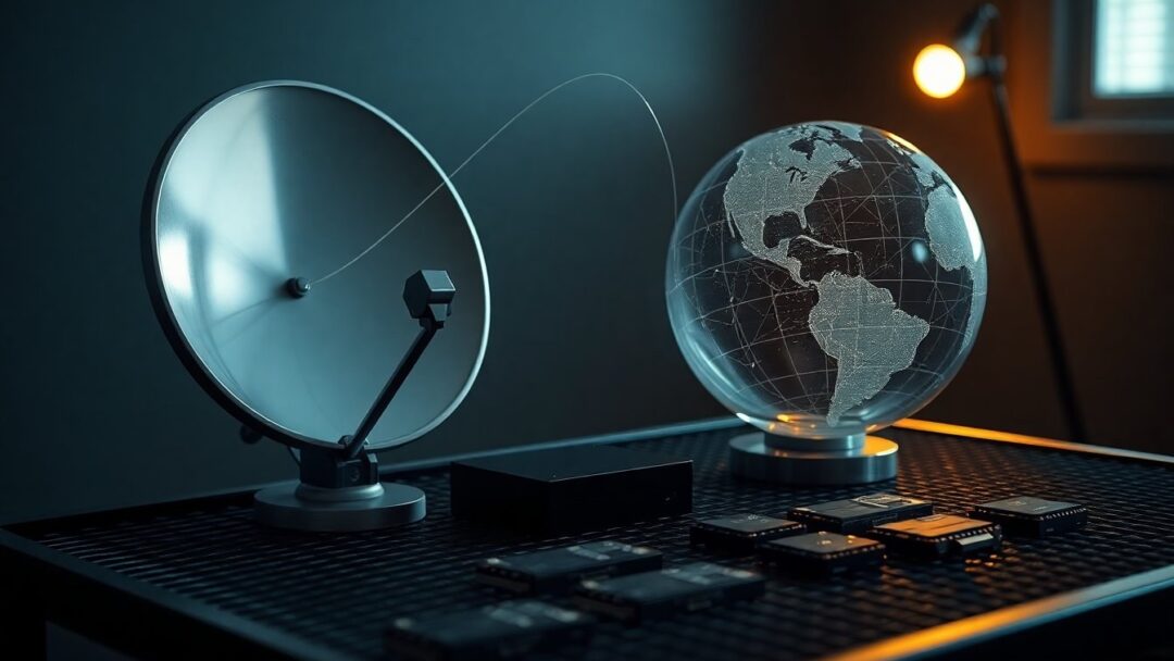 Satellite-as-a-service e sovranità dei dati: il nuovo volto della sicurezza spaziale