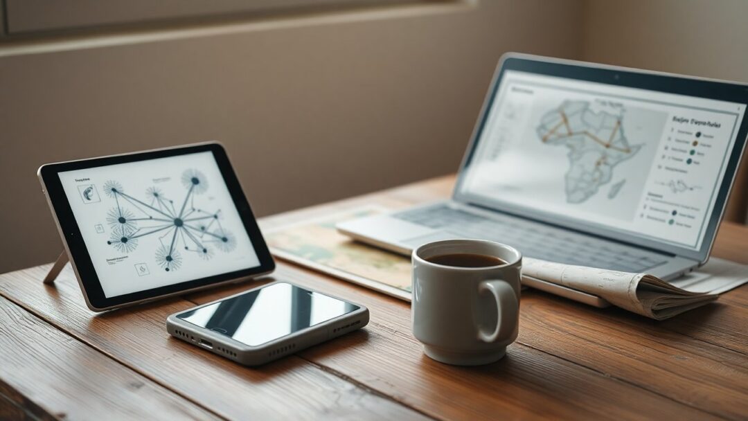 Sovranità digitale: modelli piccoli, dispositivi locali e opportunità per l'Africa