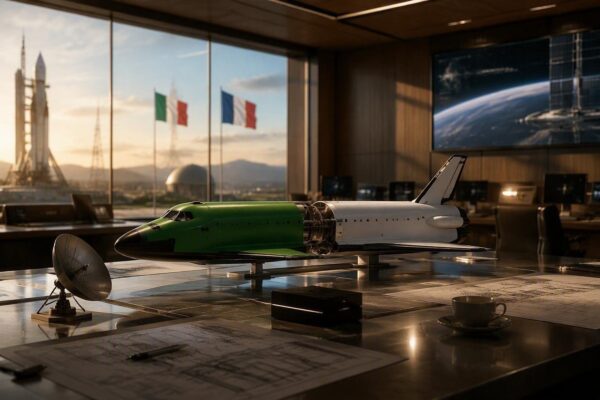 Autonomia spaziale europea: Italia e Francia uniscono le forze