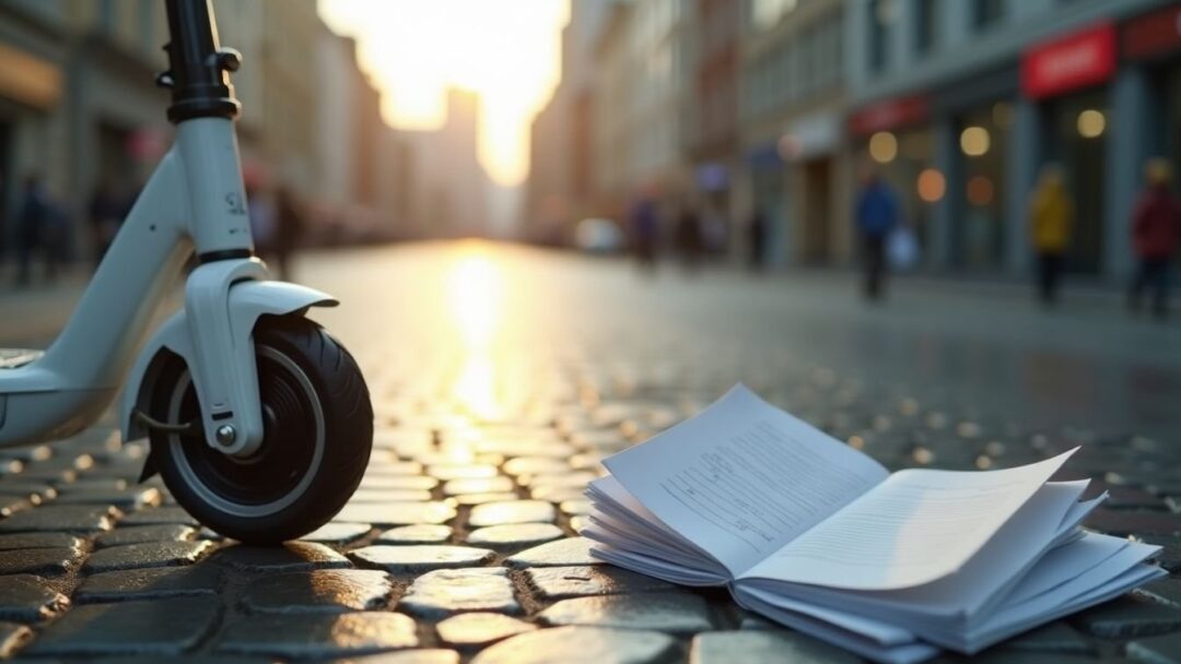 Monopattini elettrici in sharing: la crisi assicurativa che blocca Bit Mobility