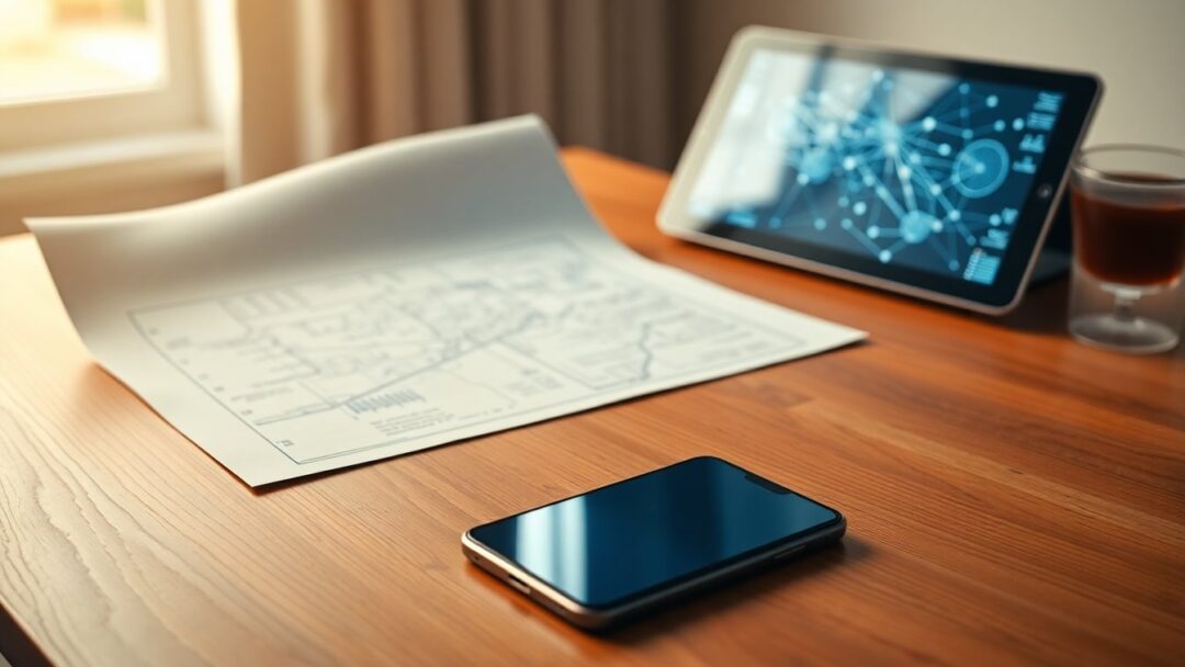 Nuova app mobile SINFI | Lite per pianificazione e manutenzione delle reti