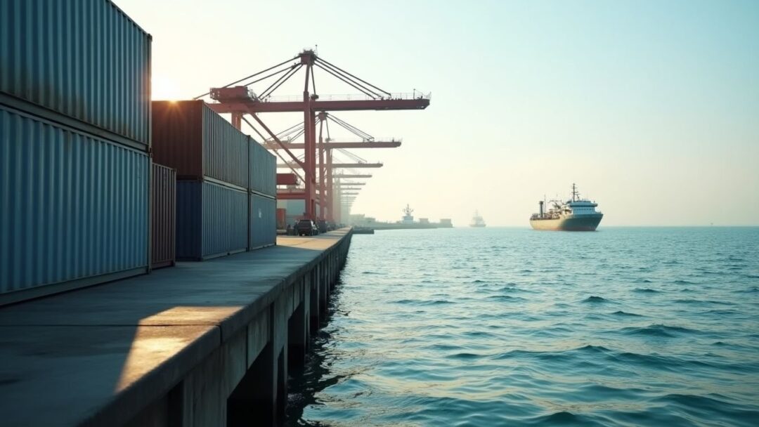 Omoda e Jaecoo in visita al porto di Ancona: nuove opportunità logistiche