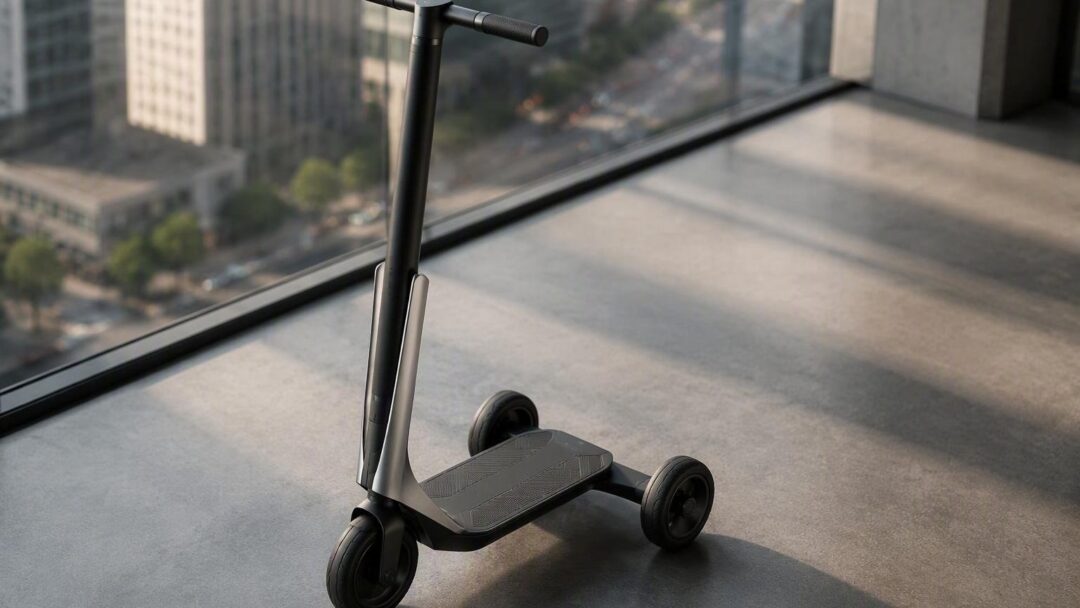 Scuter: il futuro dello sharing urbano con veicoli elettrici a tre ruote