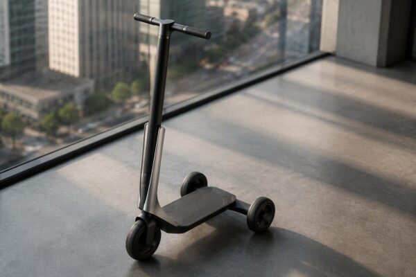 Scuter: il futuro dello sharing urbano con veicoli elettrici a tre ruote
