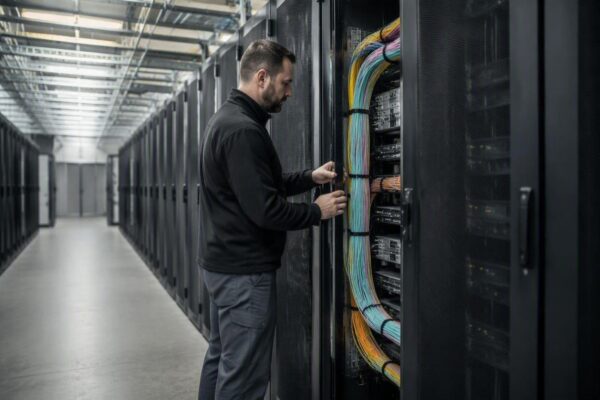 Come la fibra ottica sta rivoluzionando i data center per l’AI