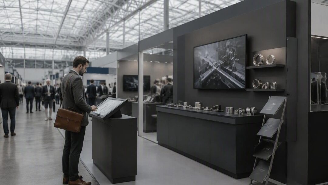 Fiere B2B: come ideare uno stand che genera lead qualificati