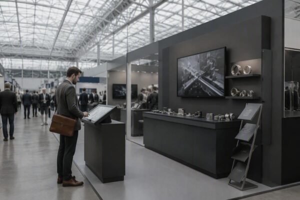 Fiere B2B: come ideare uno stand che genera lead qualificati