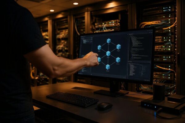 Network B2B globale con DevOps, contratti API e standard