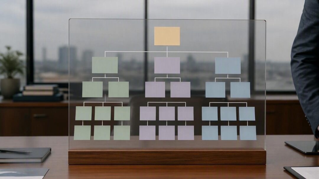 Schema pratico per un organigramma B2B integrato tra Sales, Marketing e Fleet/Tender