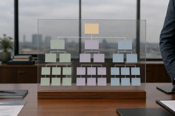 Schema pratico per un organigramma B2B integrato tra Sales, Marketing e Fleet/Tender