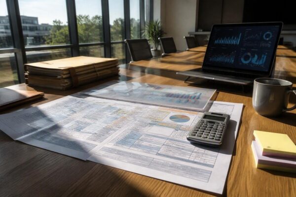 Template operativo per eventi aziendali con budget, KPI e ROI