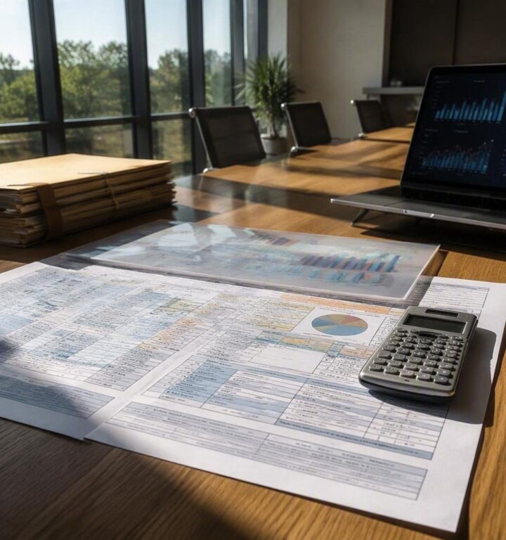 Template operativo per eventi aziendali con budget, KPI e ROI
