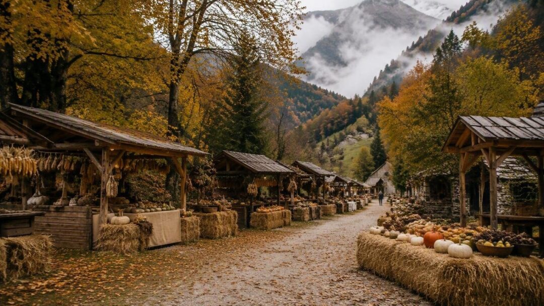 Calendario autunnale delle fiere agroalimentari in Valsesia