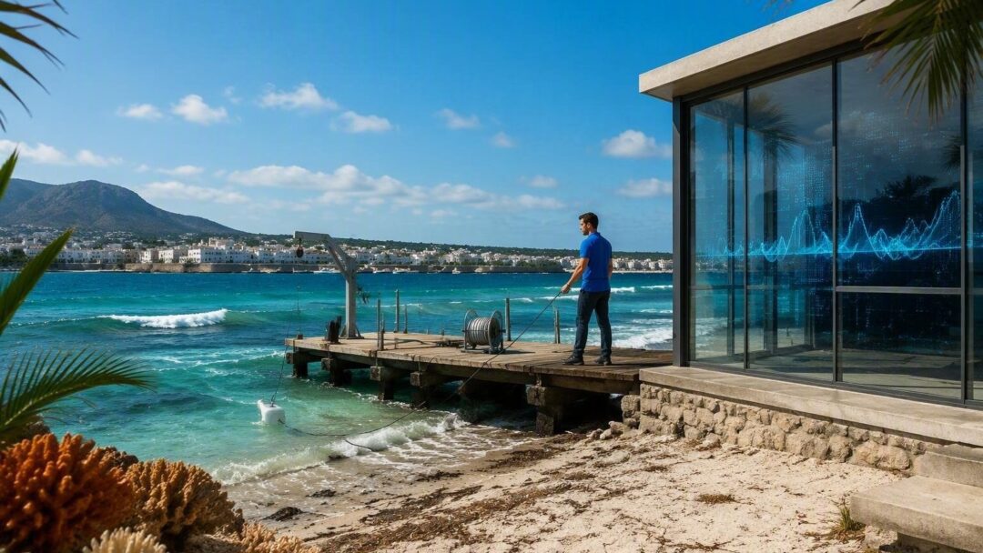 Connessioni digitali a Favignana: l'11 settembre focus sulla blue economy