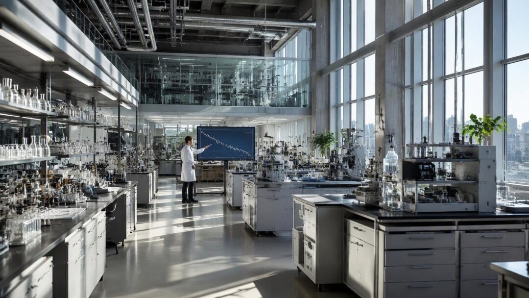 Il declino della quota europea nella R&D tecnologica
