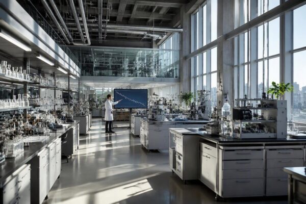 Il declino della quota europea nella R&D tecnologica