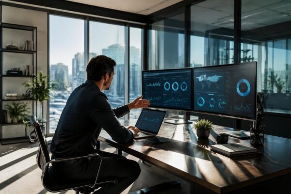 Marketing B2B con AI: workflow operativo da lead scoring ad ABM