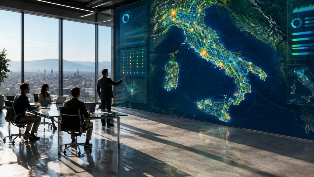 Accordo da 1,15 mln € per rendere interoperabile la Broadband Map