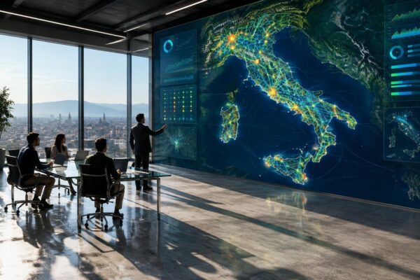 Accordo da 1,15 mln € per rendere interoperabile la Broadband Map
