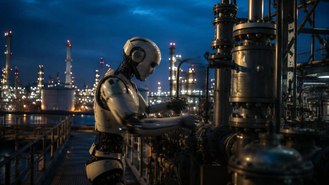Eni e Generative Bionics avviano la robotica umanoide industriale