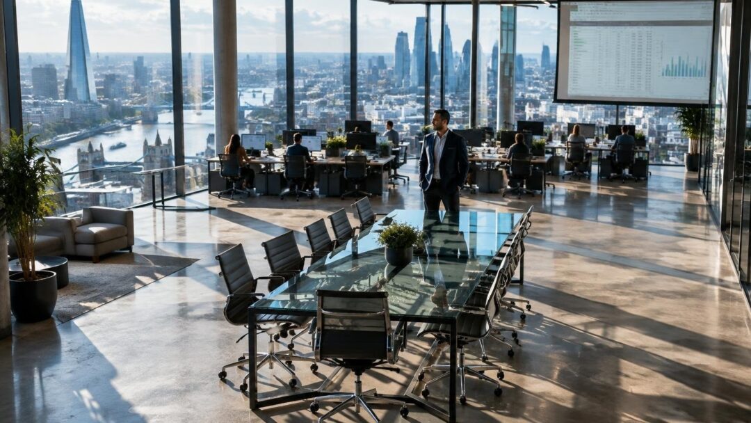 Founder italiani dominano le scale-up del Regno Unito