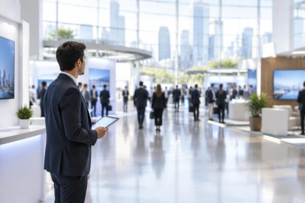 Metodo in tre fasi per fiere B2B ad alto ROI