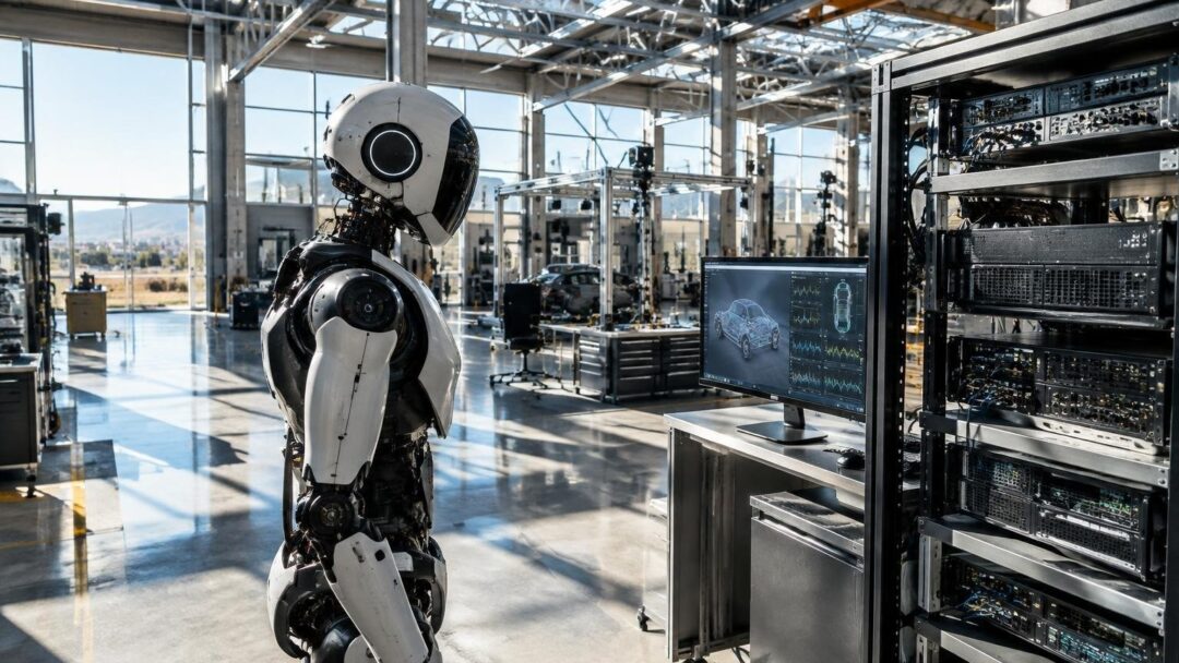 Physical AI: hub in Italia per addestrare robot umanoidi in Europa