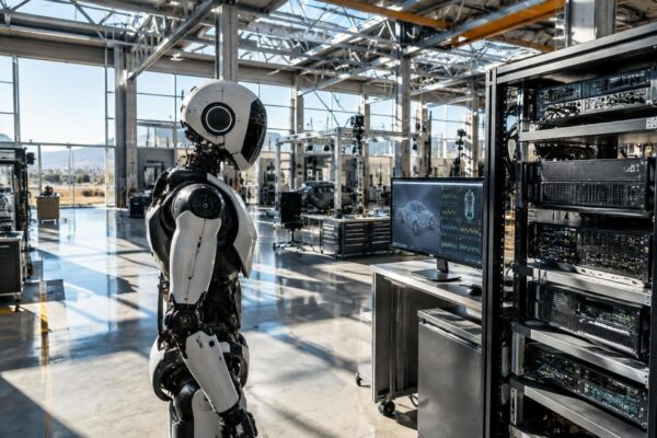Physical AI: hub in Italia per addestrare robot umanoidi in Europa