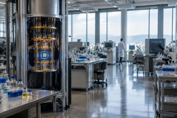 Quantum computing per chimica: il ruolo di Algorithmiq