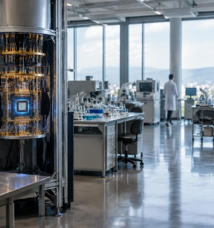 Quantum computing per chimica: il ruolo di Algorithmiq