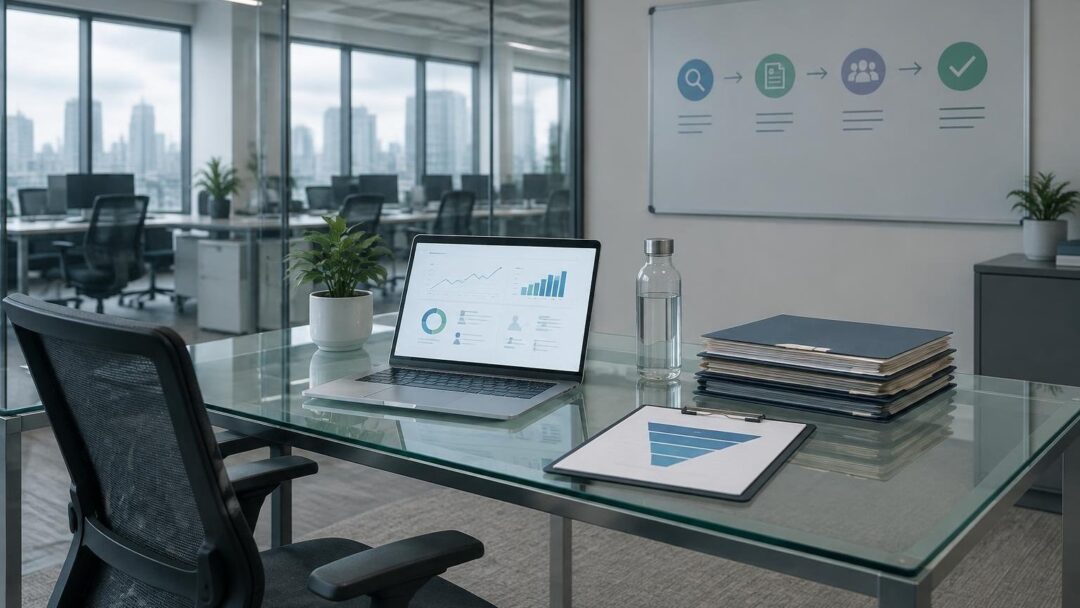 Talent acquisition B2B: strategie e KPI lungo il funnel
