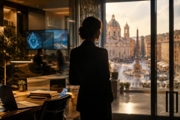 Unicorno italiano Exein e la strategia di venture capital del Lazio