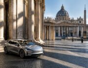 Vaticano sceglie KINTO per la mobilità a basse emissioni