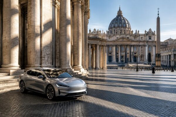 Vaticano sceglie KINTO per la mobilità a basse emissioni