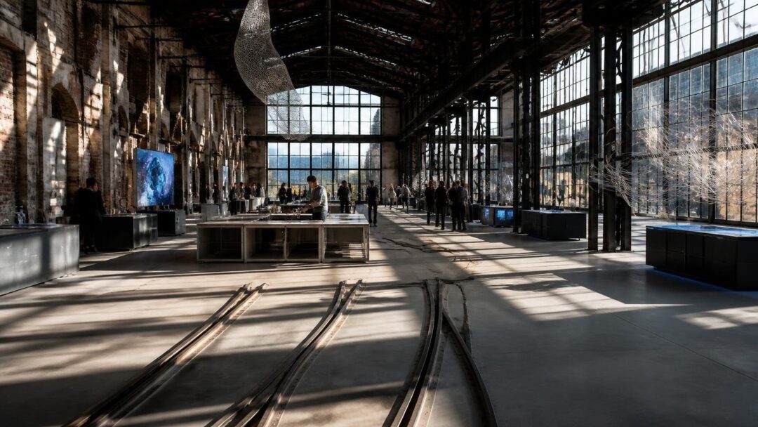 Wave di Vento a Torino: il punto d'incontro per startup e arte