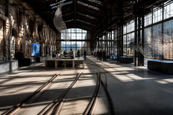 Wave di Vento a Torino: il punto d'incontro per startup e arte