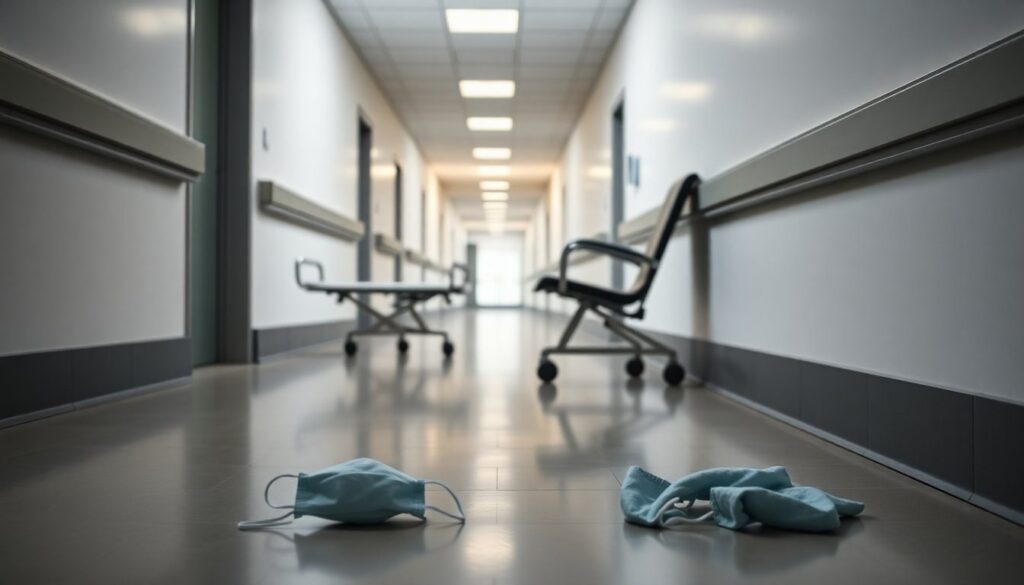 Aggressione in reparto a Bari: medico ferito all’occhio e denunciato il responsabile