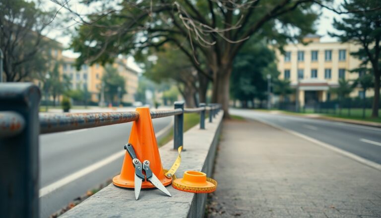 Allarme sicurezza verde urbano vicino alla scuola Duca D’Aosta a Palese