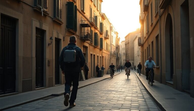 Big G esplora i quartieri stretti di Bari con il Google Street View Trekker