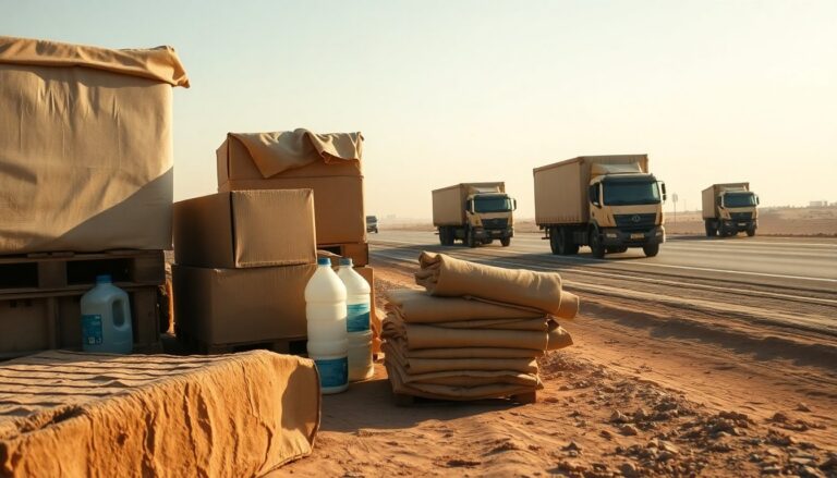 Convoglio umanitario Global Sumud bloccato in Libia in attesa di passaggio verso Rafah